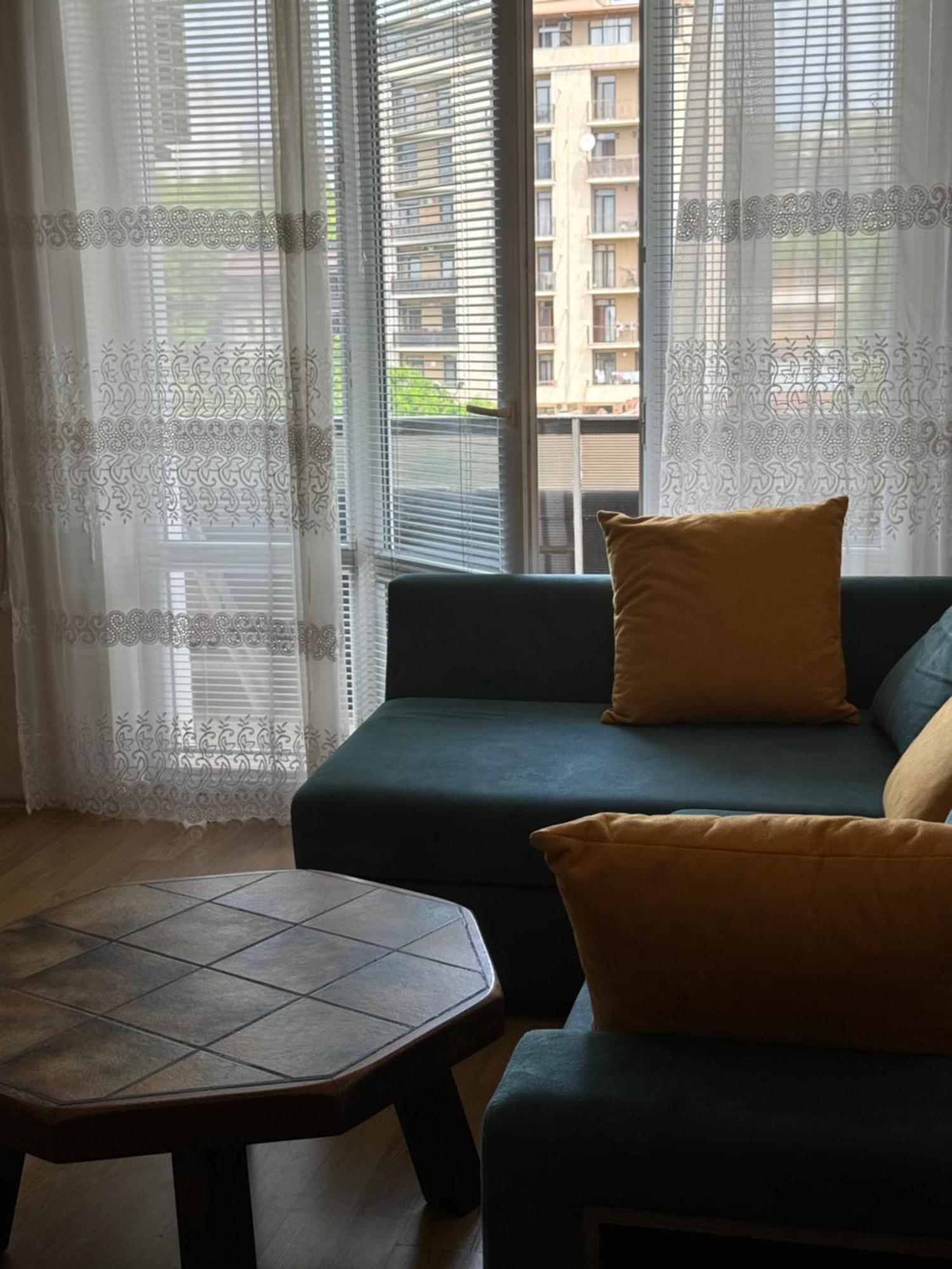 Cozy Apartment With Balcony 트빌리시 외부 사진
